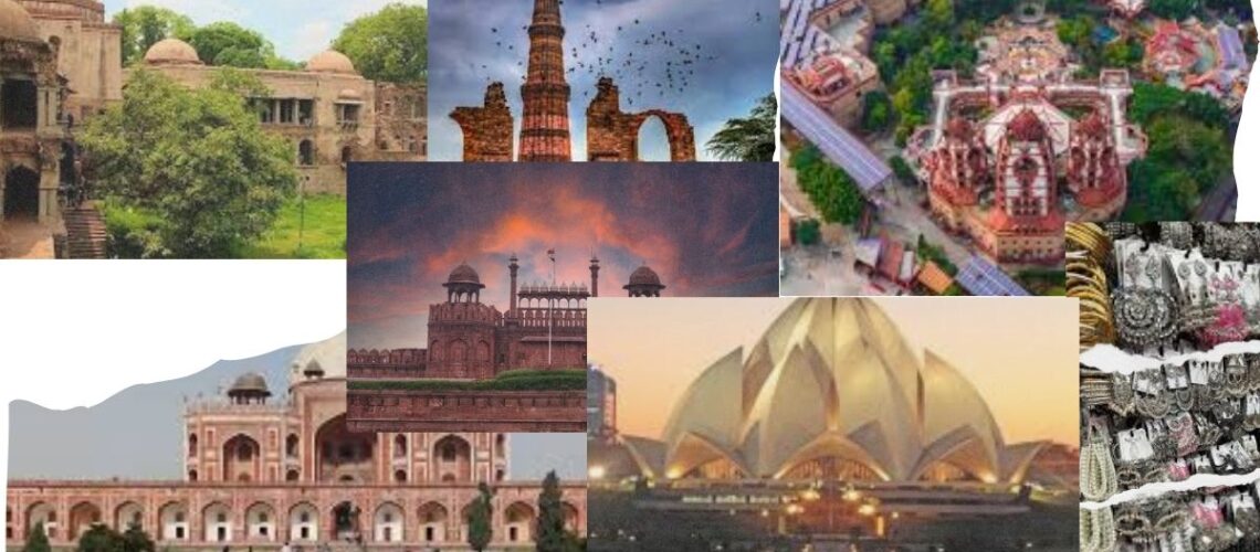 DELHI TOURIST PLACES