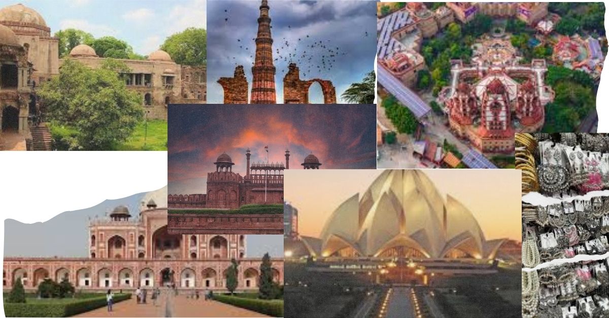 DELHI TOURIST PLACES